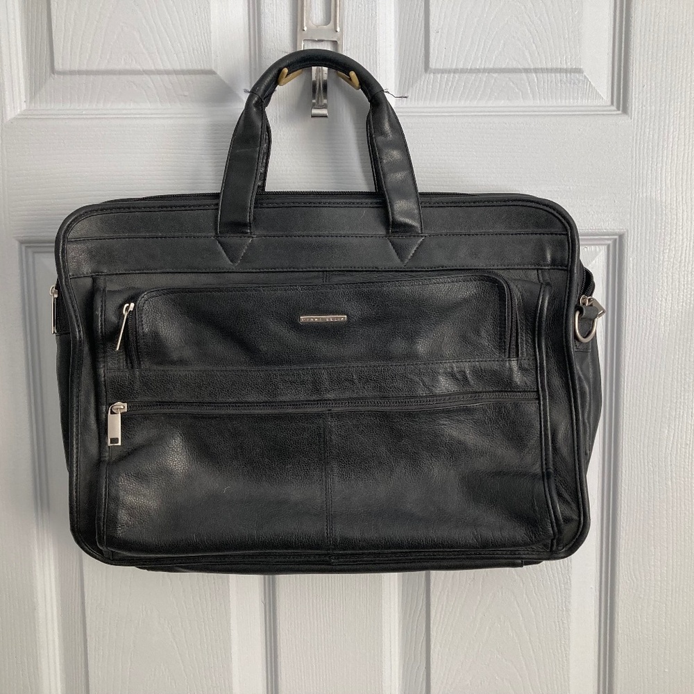 Handsome Perry Ellis' Men's Briefcase